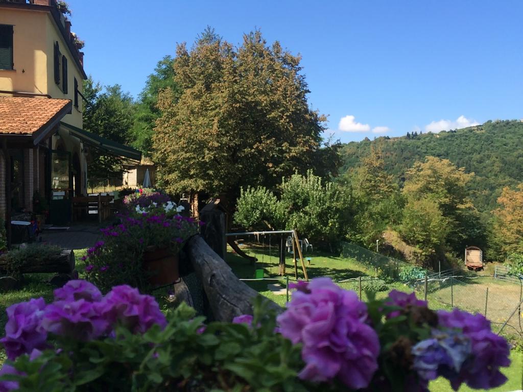 Agriturismo La Taverna Del Nonno Borzonasca Kültér fotó